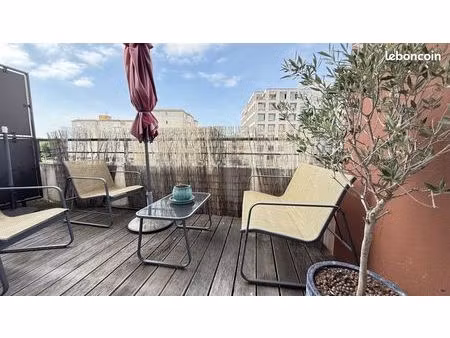 appartement 2 pièces 58 m²