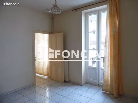appartement 1 pièce 19 m²