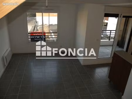 duplex 3 pièces 58 m²