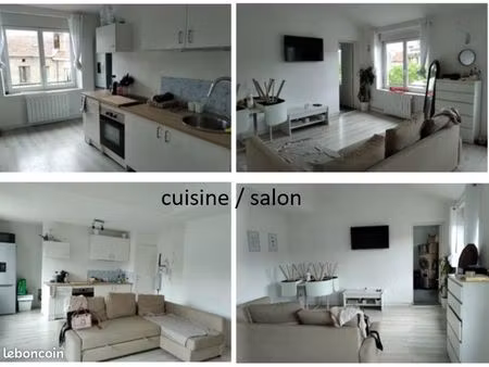 duplex 75m2 (2 chambres et 2 salles de bain)