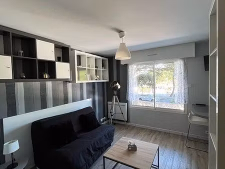 studio meublé 20m2 - la baule   plage benoit - disponible au 31 août