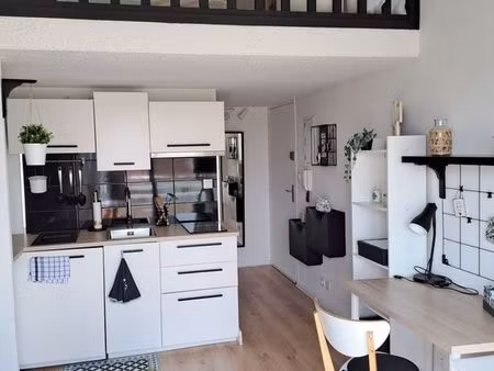 t2 loft + parking secteur tondu