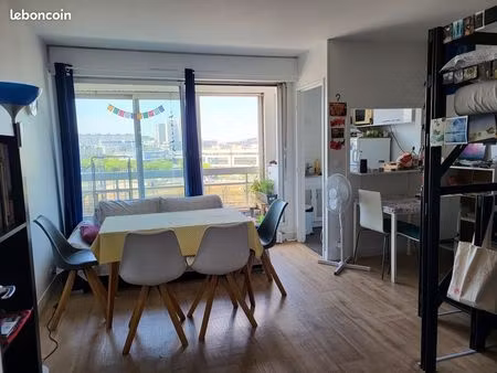 sous-location studio 32m2 paris 19ème villette