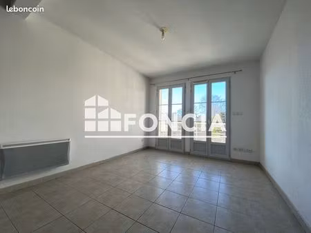 appartement 2 pièces 35 m²
