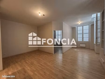 appartement 2 pièces 46 m²
