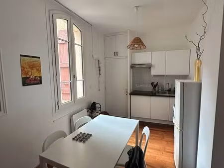 à louer appartement 2 pièces 40 m2