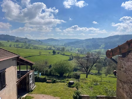 vente maison 3 pièces 65 m² mussy-sous-dun (71170)