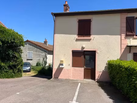 vente maison 3 pièces 65 m² mussy-sous-dun (71170)