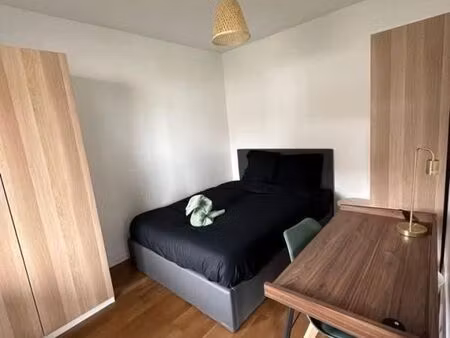 chambre 1 pièce 12 m²