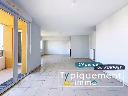 appartement t4 96m² avec 2 parkings et cave