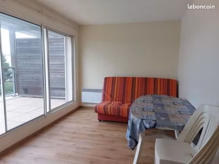 appartement 2 pièces 33 m²