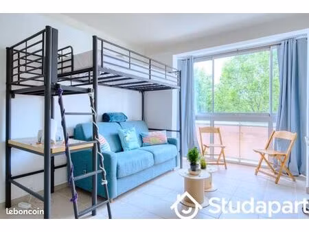 appartement 1 pièce 30 m²