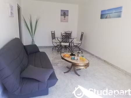 appartement 2 pièces 50 m²