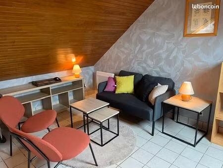 appartement meublé 1 chambre proche gouesnou