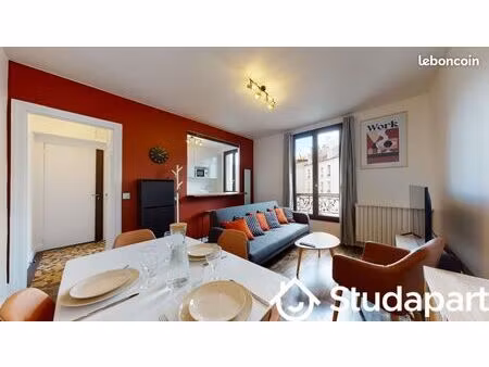 chambre 1 pièce 12 m²