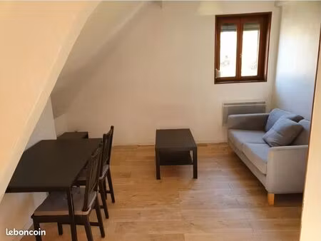 studio meublé 24m² proche centre ville