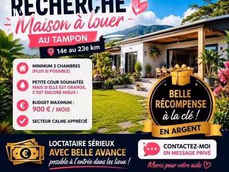 recherche maison ?