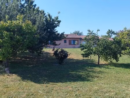 a 15 minute de carbonne  villa sur 2155m² de terrain avec garage