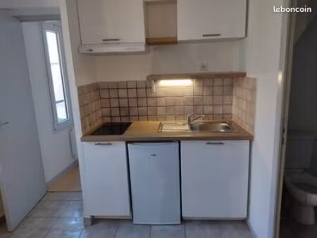 appartement 2 pièces 28 m²