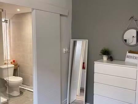 studio meublé rénové -dax