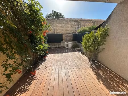 mauguio location t5 de 120 m2 avec 2 terrasses