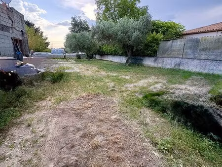 bezouce - terrain à bâtir