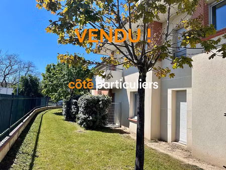 appartement t2 rez de jardin