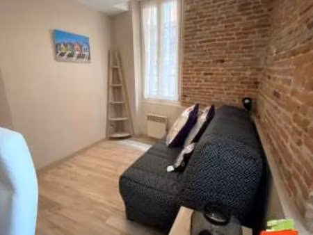 location appartement 3 pièces meublé à toulouse (31000) : à louer 3 pièces meublé / 47m² t