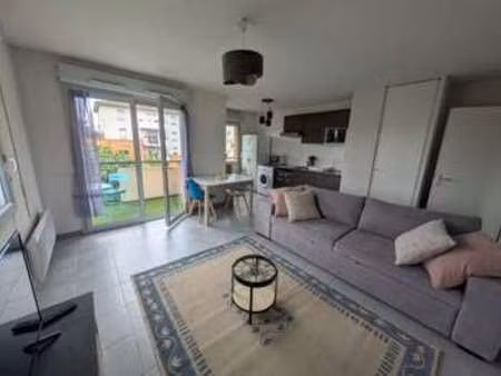 location appartement 3 pièces meublé à toulouse (31000) : à louer 3 pièces meublé / 54m² t