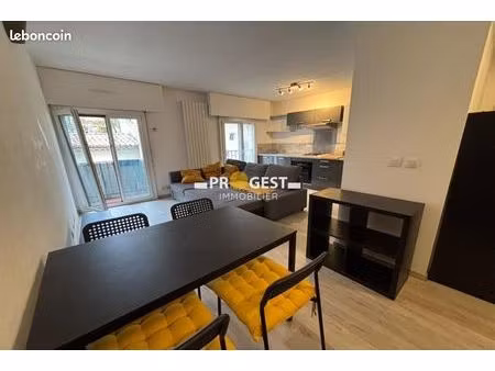 appartement 2 pièces 45 m²