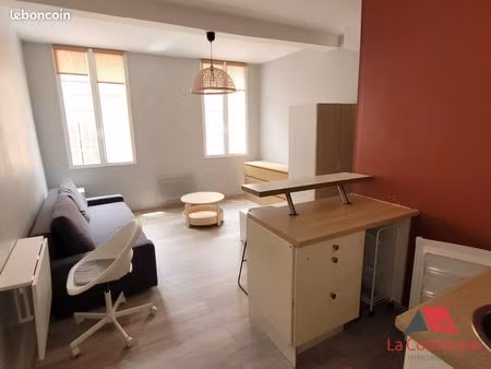 studio 1 pièce 23 m²