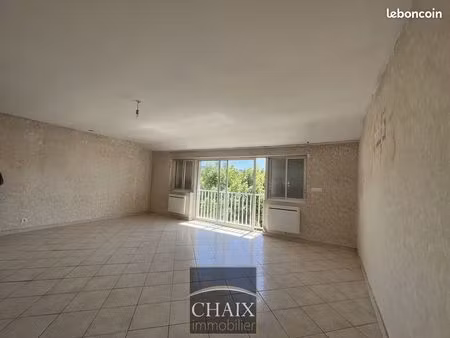 appartement 2 pièces 57 m²