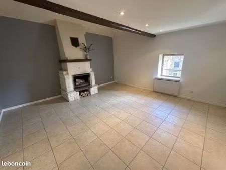 duplex 5 pièces 110 m²