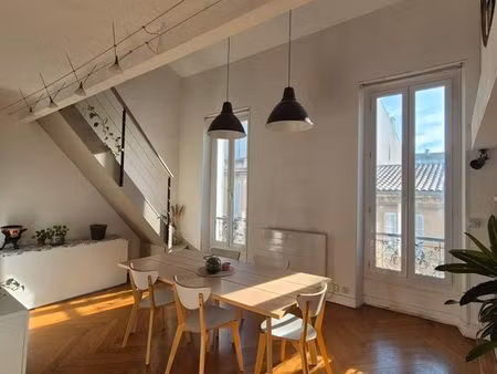 appartement t3/4 duplex - blancarde / cinq avenues