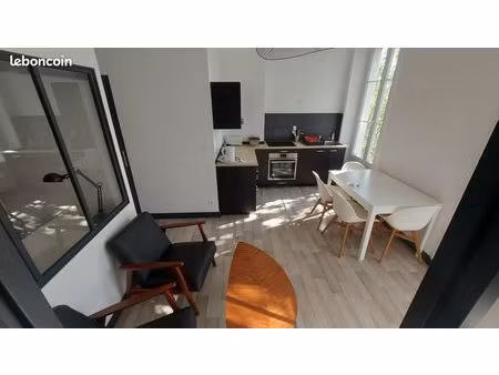 appartement 2 pièces 32 m²