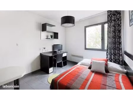 appartement 2 pièces 38 m²