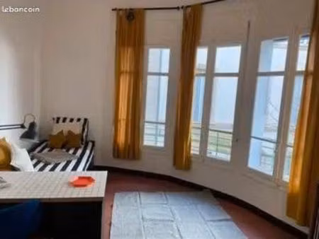 appartement 1 pièce 19 m²
