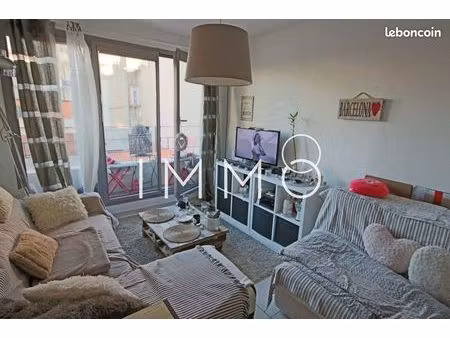 appartement 2 pièces 33 m²