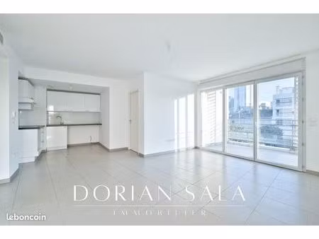 appartement 3 pièces 66 m²
