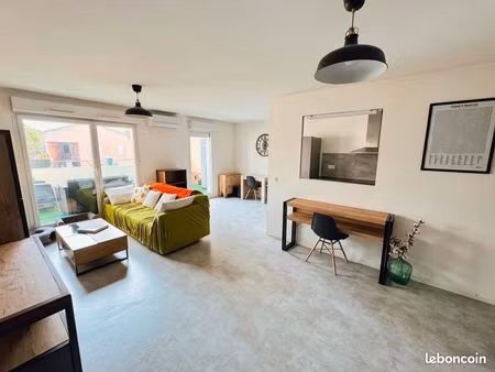 marseille 14e – t3 lumineux de 67 m² avec terrasse et grand box double