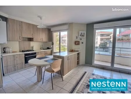 appartement 2 pièces 50 m²