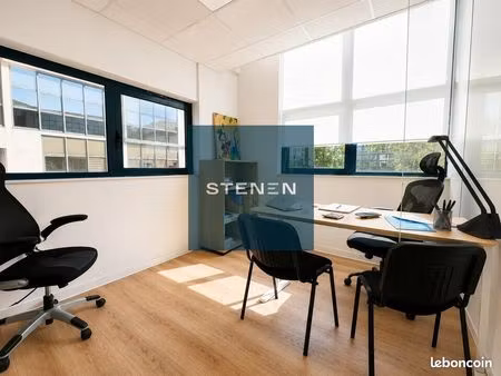 bureau 59 m²