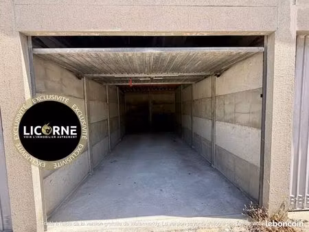 parking/box 12 m² les pennes-mirabeau