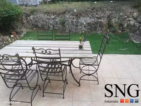villa 4 pièces 83 m²