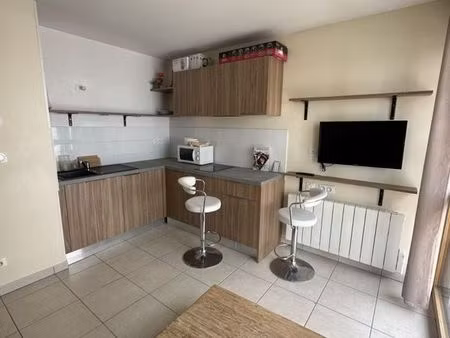 studio 1 pièce 22 m²