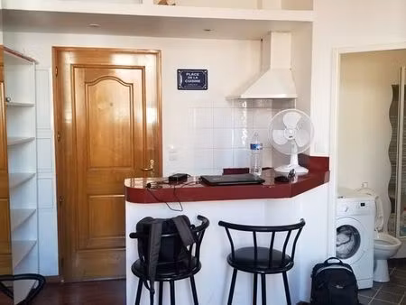 petit 2 pièces avec balcon