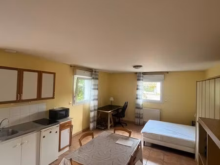 studio étudiant meublé