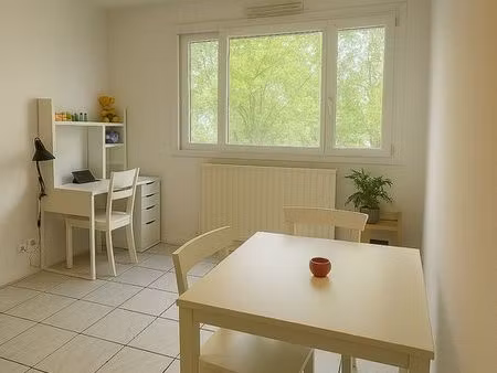 studio meublé – face à la fac la doua-lyon 1- cave (vélo)