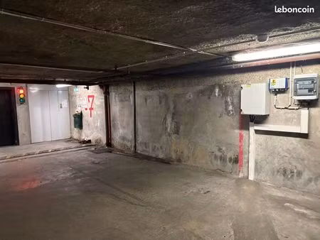 vente place de parking