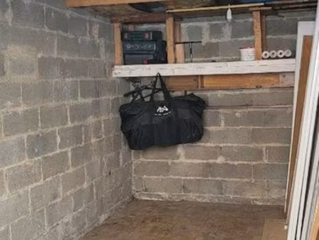 garage fermé 12m² - saint margarite